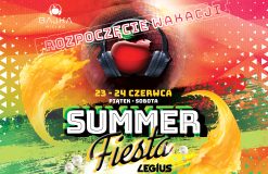 SUMMER FIESTA – rozpoczynamy wakacje w Mielnie