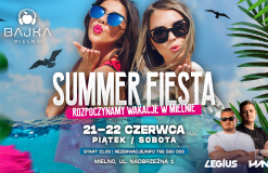 SUMMER FIESTA – rozpoczynamy wakacje w Mielnie